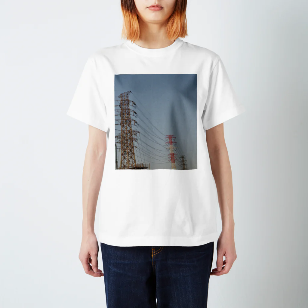 Somewhere in Japan どこか のTettō Regular Fit T-Shirt