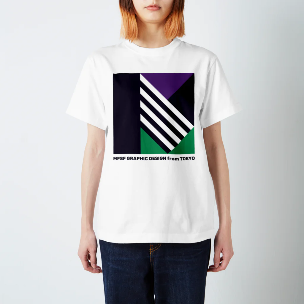 MFSFのMFSF Logo M (2023:ReMake) スタンダードTシャツ