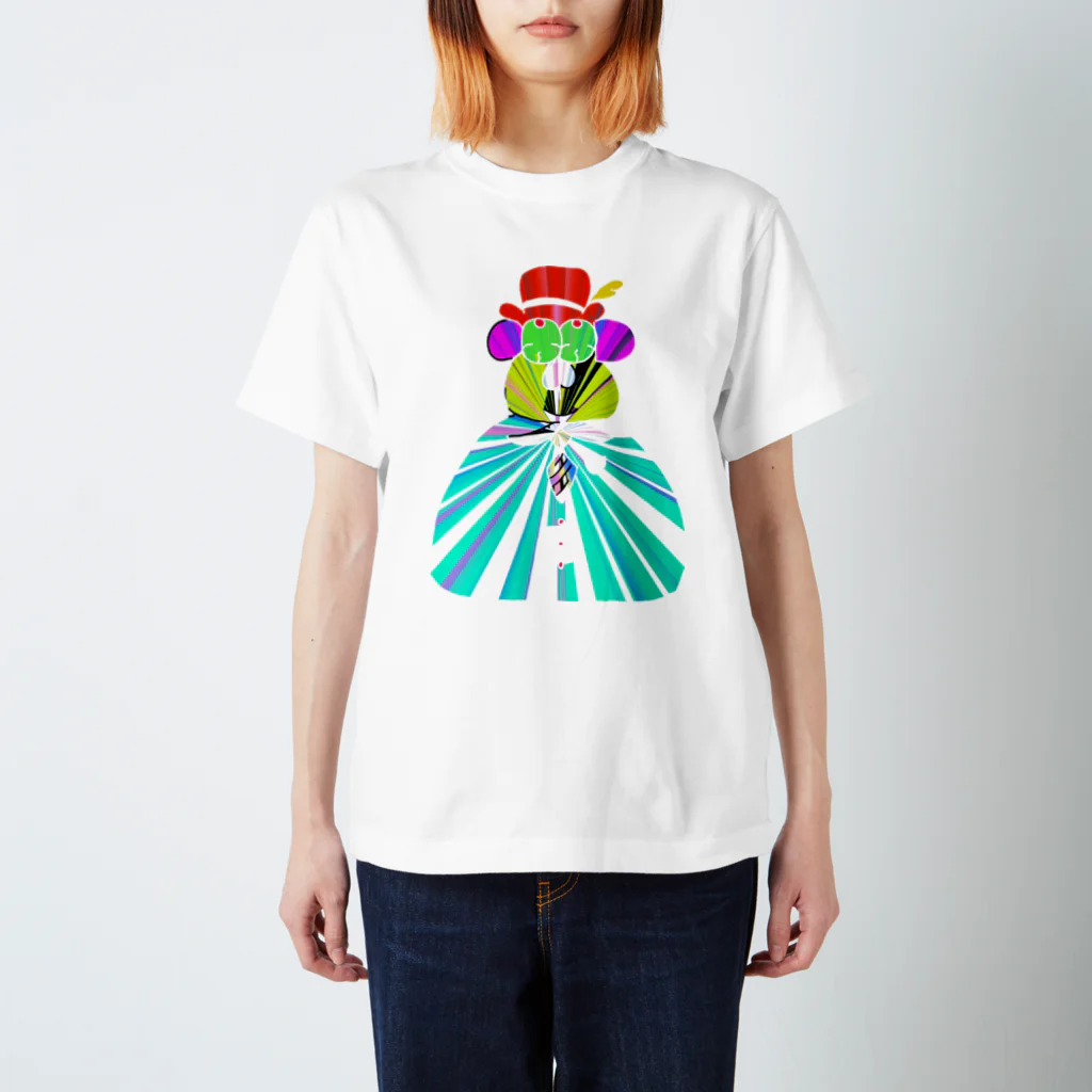 グッズ・PANPANのCOPDのパーくん スタンダードTシャツ