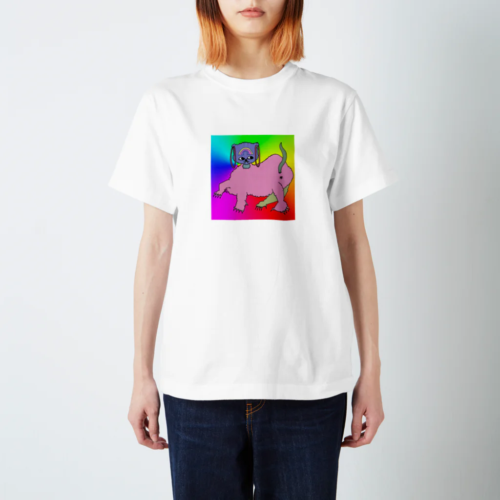 shouchikubai_tamerokuのオパール君 スタンダードTシャツ