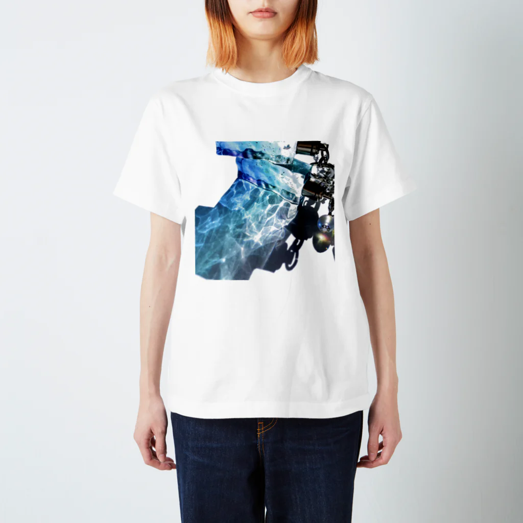 たそがれ水曜日の思い出の海(daylight) スタンダードTシャツ