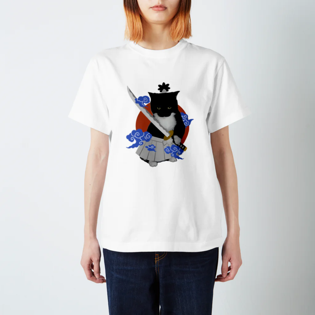 CATFIRSTのSAMURAI UNI スタンダードTシャツ