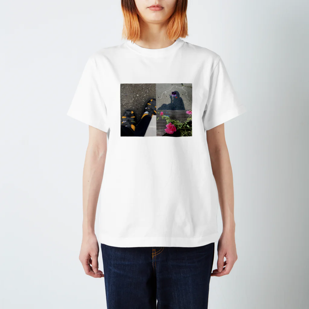 ユーモ・アスコレクション🐍💌のinput summer Tシャツ.2023👕❤︎ スタンダードTシャツ