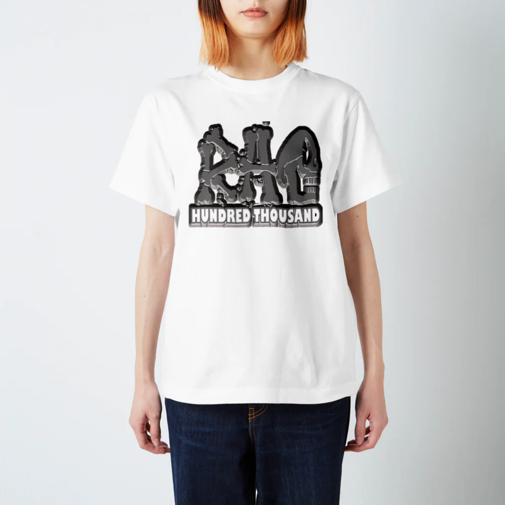 nARdのHUNDRED THOUSAND Regular Fit T-Shirt