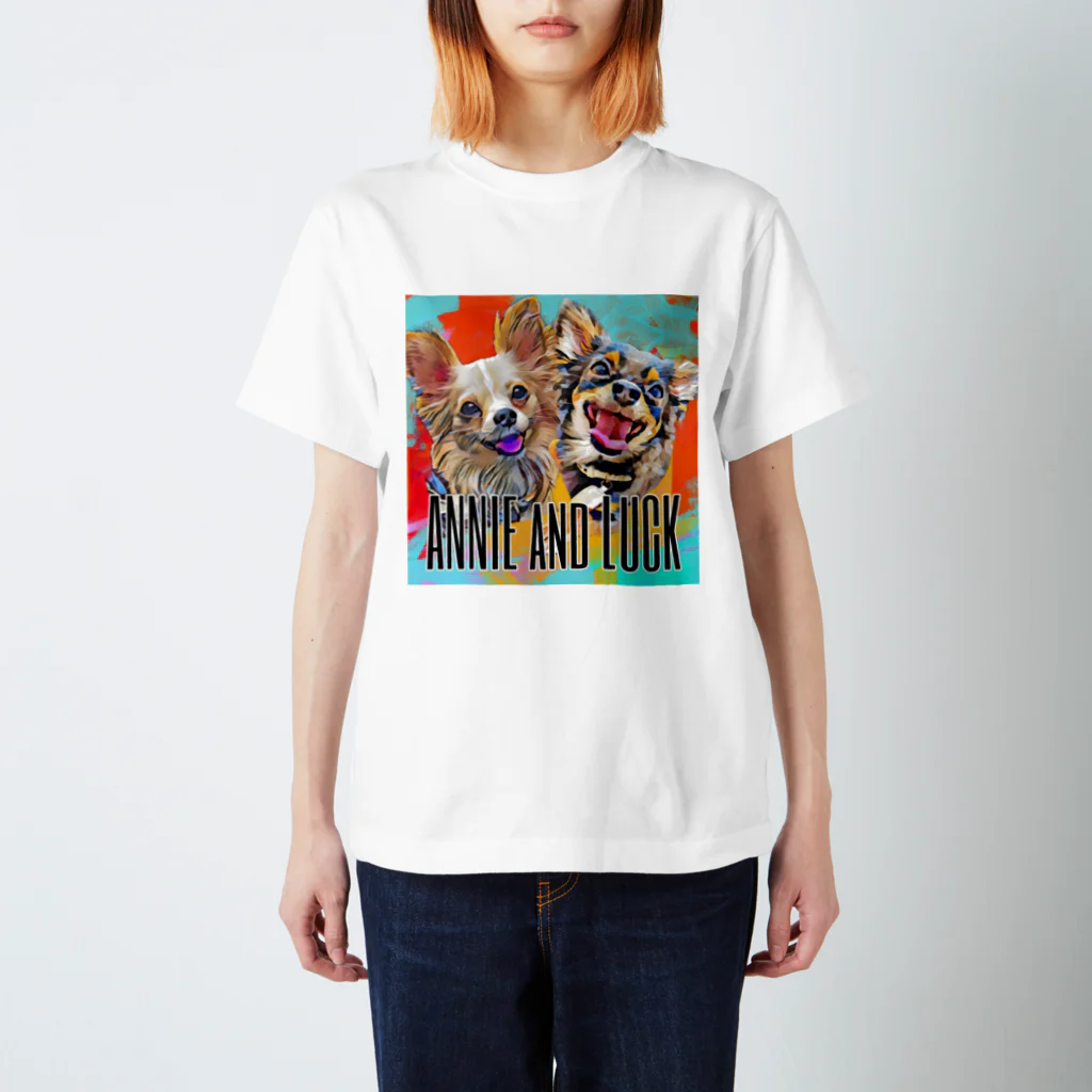 高塚南海のラック＆アニー スタンダードTシャツ