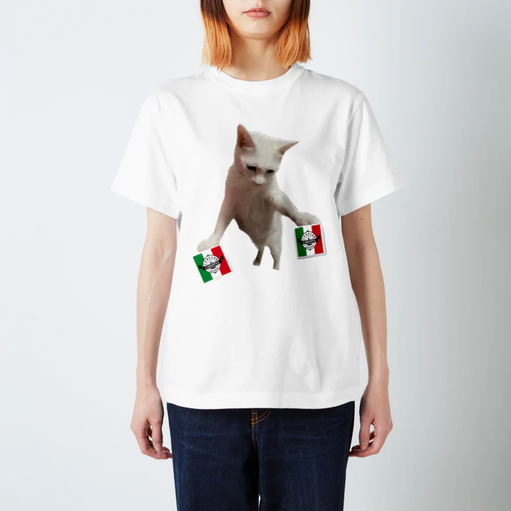 花鶴亀商店のカルロッタ🇮🇹亀⑥ Regular Fit T-Shirt