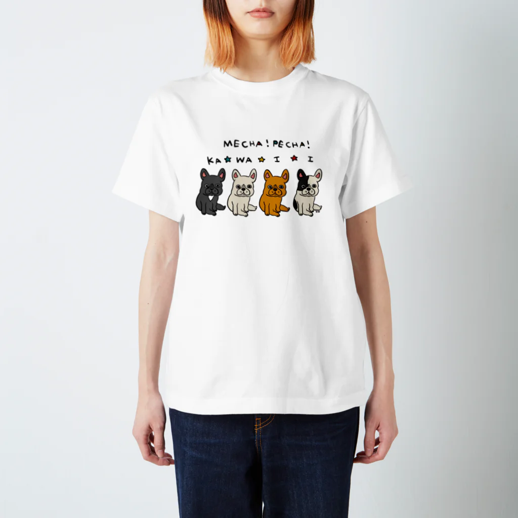 zukakotoのめちゃぺちゃかわいい Regular Fit T-Shirt