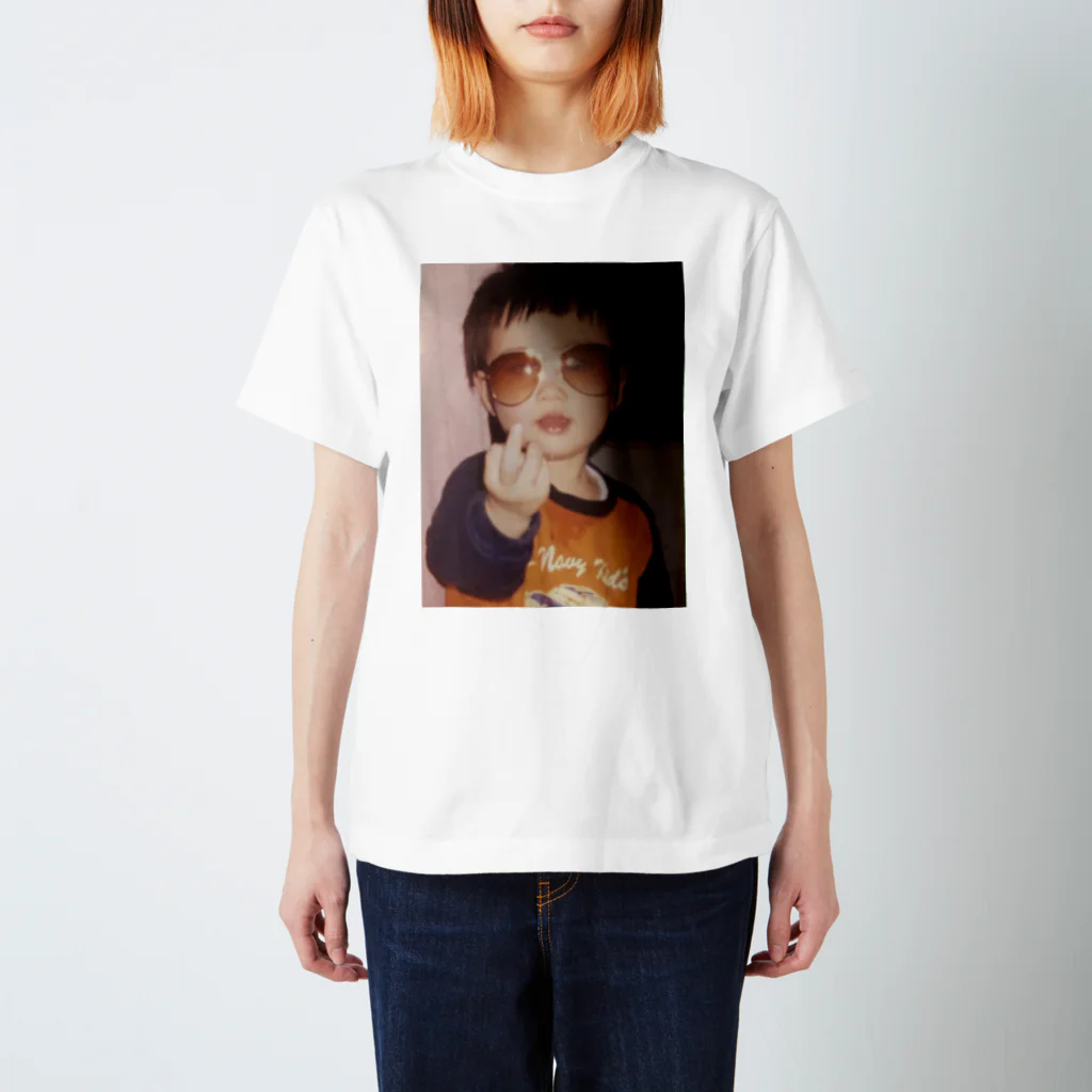 sep5___のREAL FACE Regular Fit T-Shirt