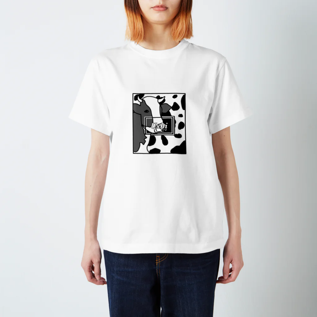 Mono MonoのUSHI  うし　牛 スタンダードTシャツ