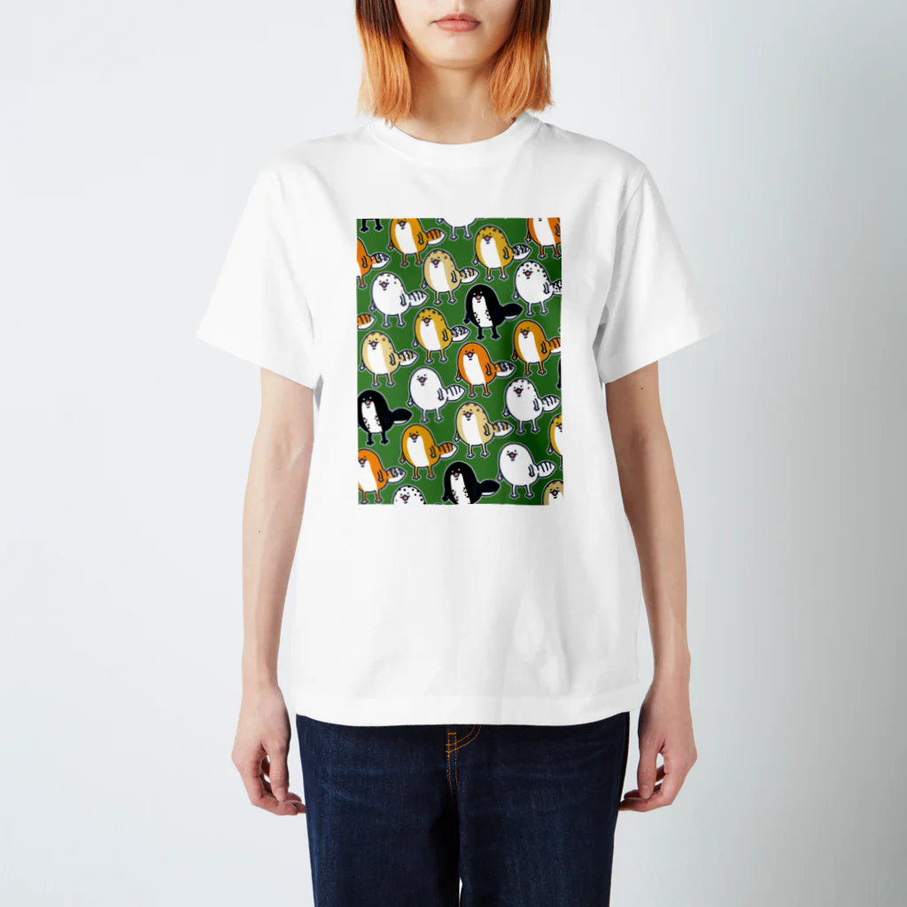 ムネタカの巣のヒョウモントカゲモドキたち Regular Fit T-Shirt