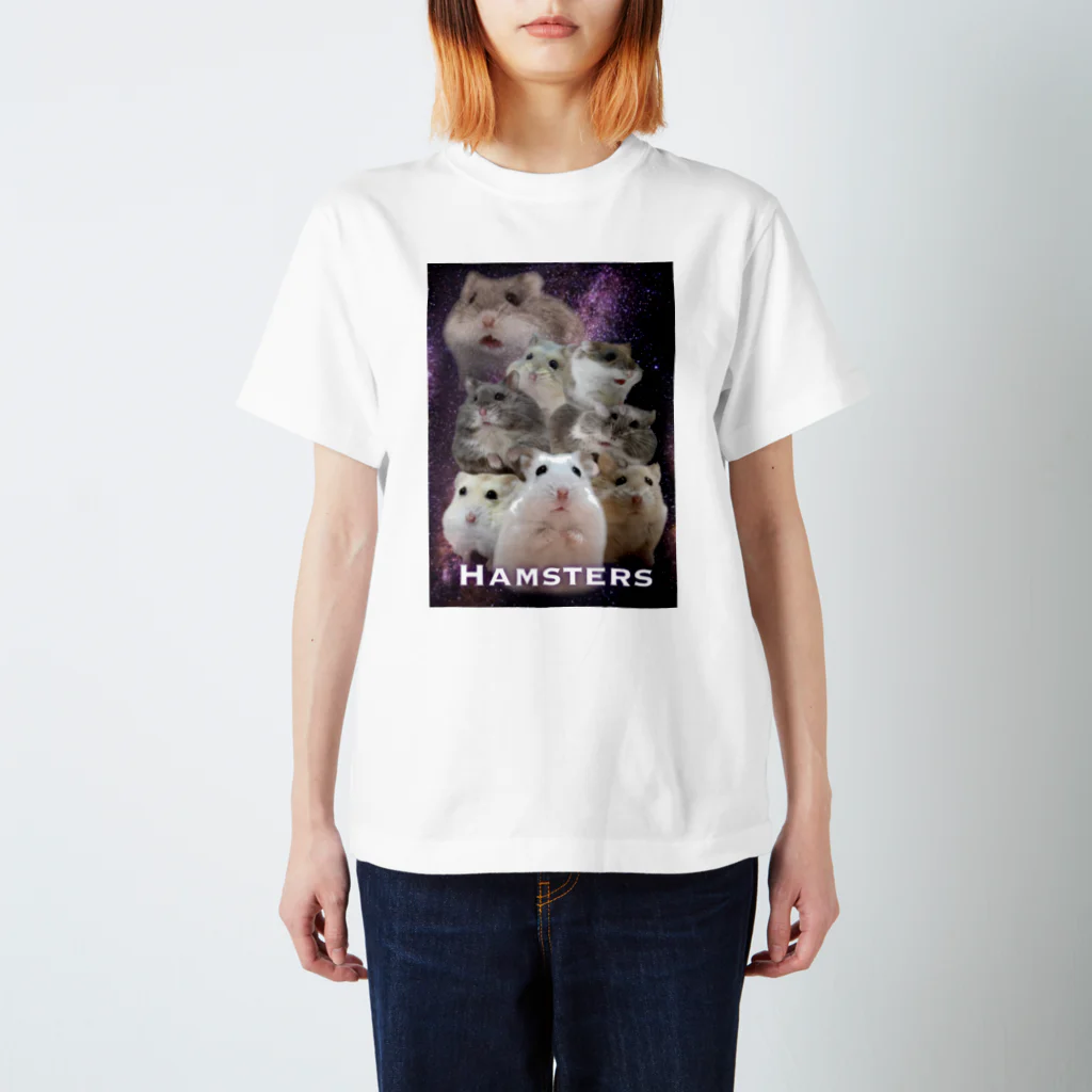 howahowanohowaのHAMSTERS Regular Fit T-Shirt