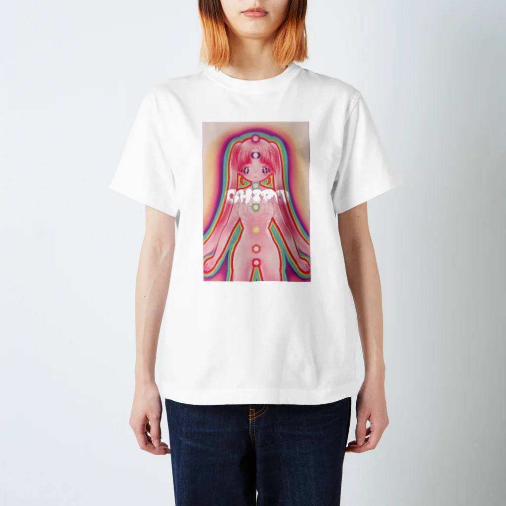 🐇ホワイトラビット(Lv.4)🐍のCHIPO Tシャツ スタンダードTシャツ