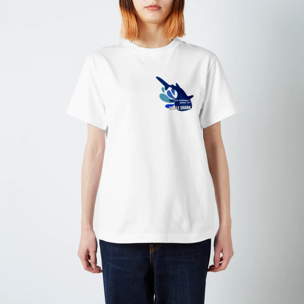 Storm's Shopの Whale shark Tシャツ スタンダードTシャツ