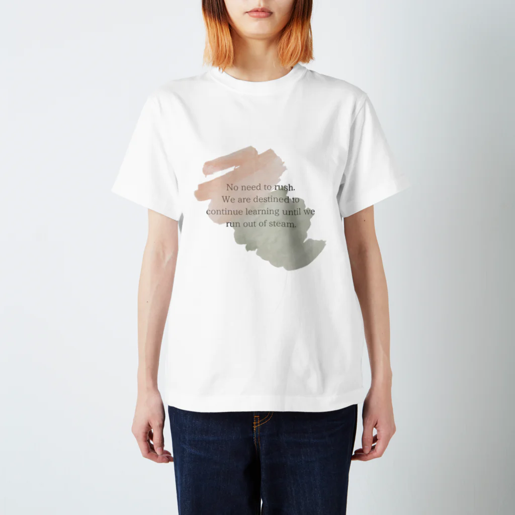 線点素／sentenceの尽きるまで スタンダードTシャツ