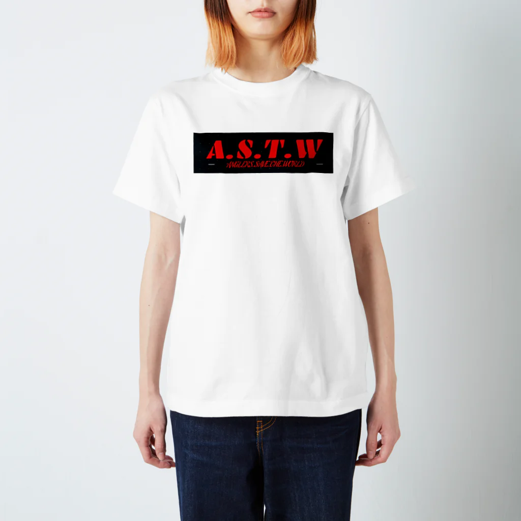 ASTWのastw シンプルTシャツ スタンダードTシャツ