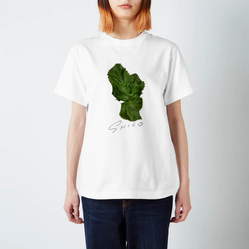 tsumuguto つむぐとのwakurasu/しそ2 Regular Fit T-Shirt