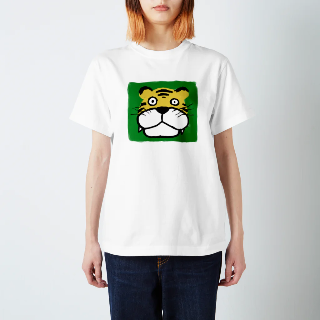 saihishitaのとら スタンダードTシャツ