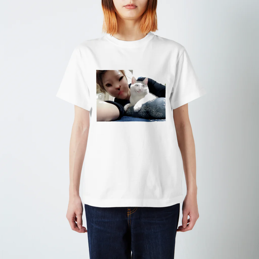 J子のJ子と猫 Regular Fit T-Shirt