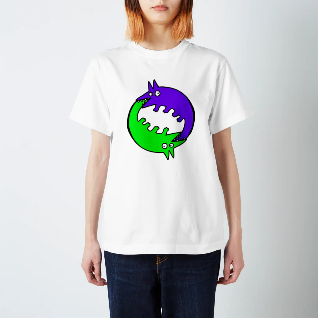 chimchirupanのウロボロスのいぬ Regular Fit T-Shirt