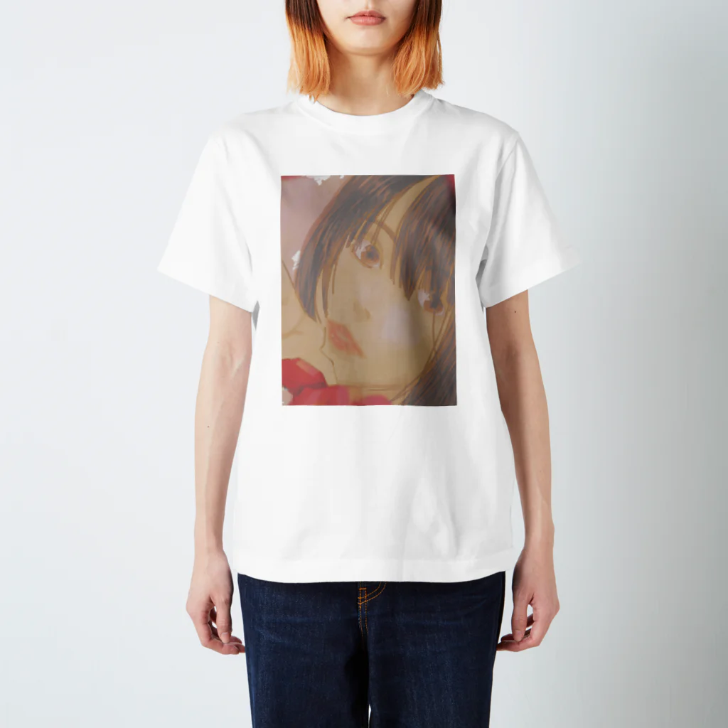 エクササイズ・キャットの女の子 Regular Fit T-Shirt