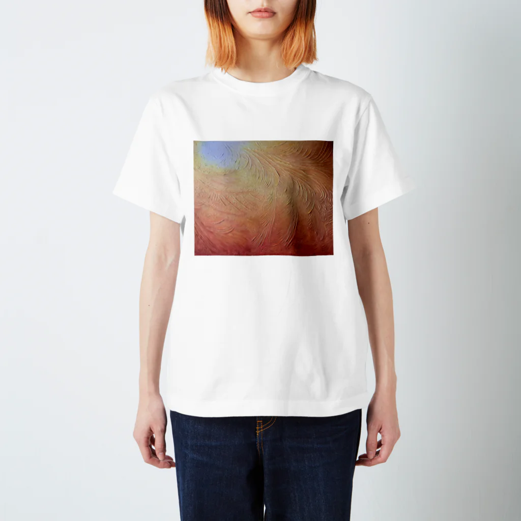 氷紋美術館の天恵〜etarnal light〜 Regular Fit T-Shirt