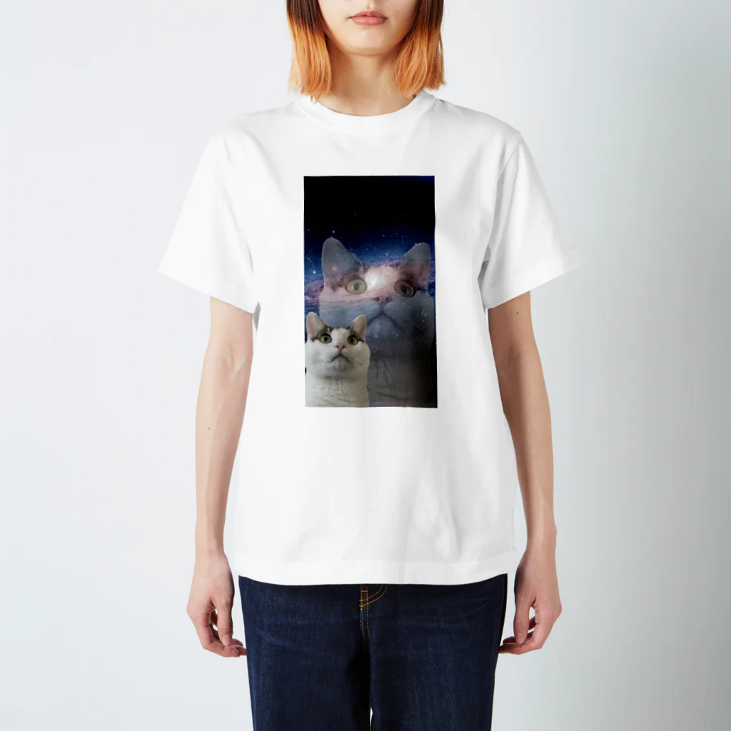 crab_pulsarの宇宙おふみ Regular Fit T-Shirt