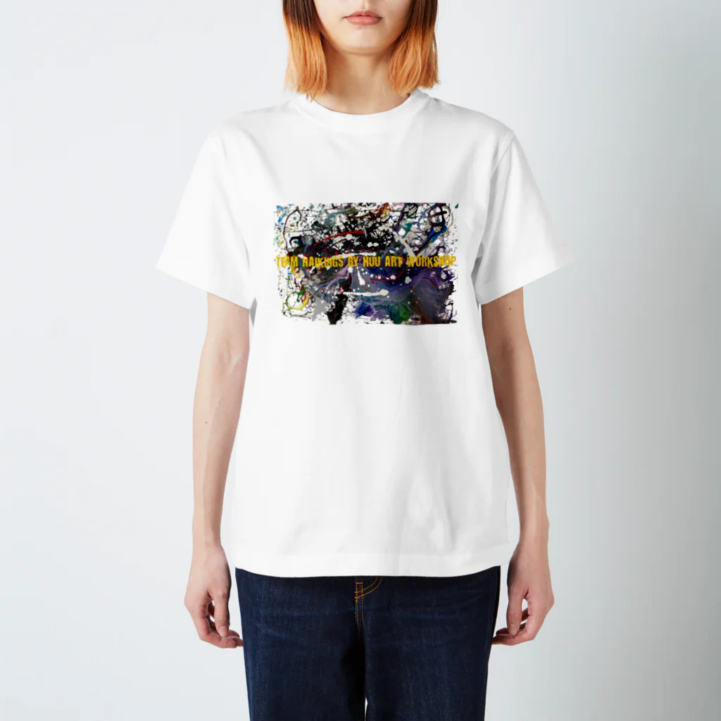 art workshop Huuのうちゅうのなか Regular Fit T-Shirt