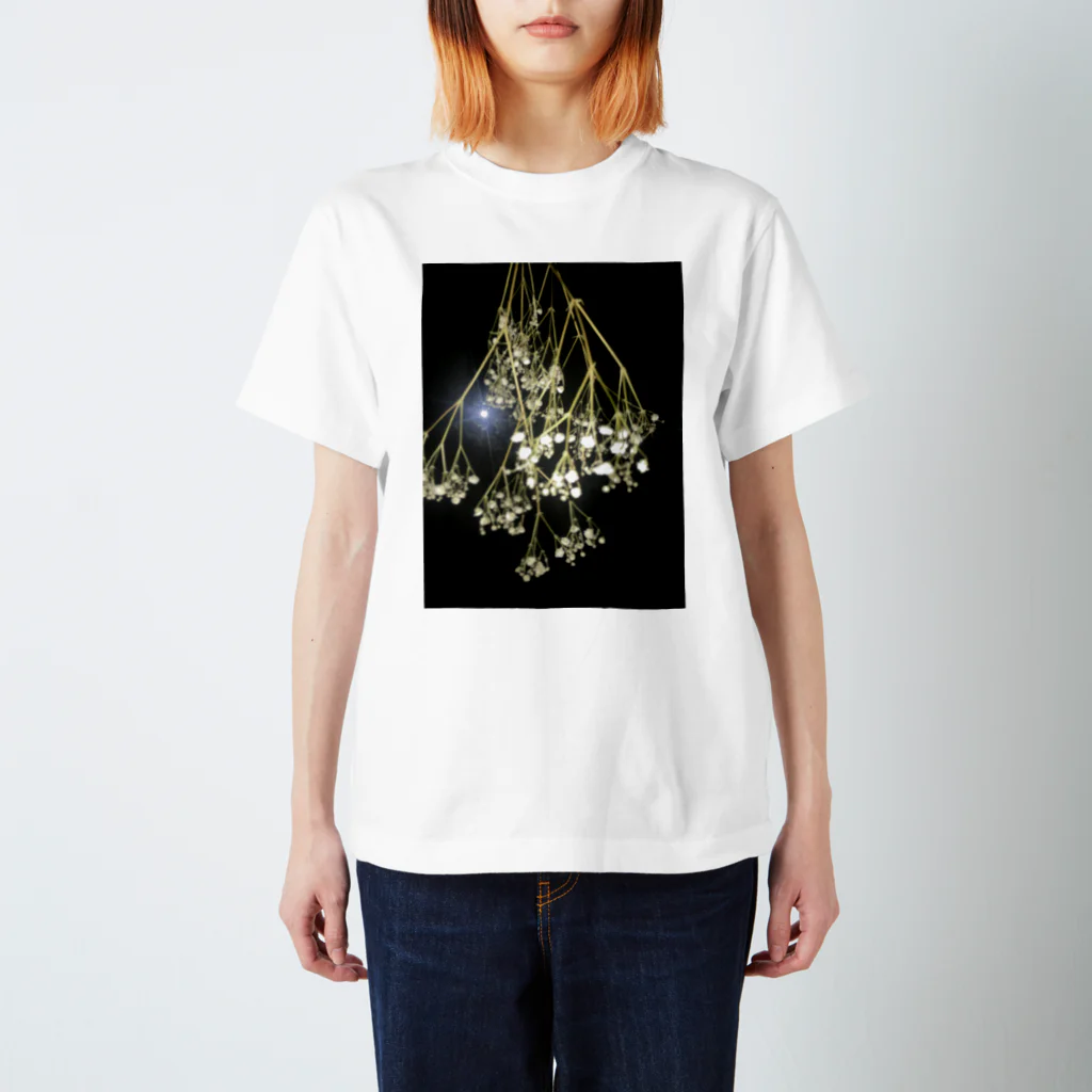 __shinonomeのかすみ草 Regular Fit T-Shirt