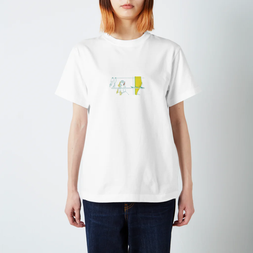 ヤマ文明のエビフォンショッキング Regular Fit T-Shirt