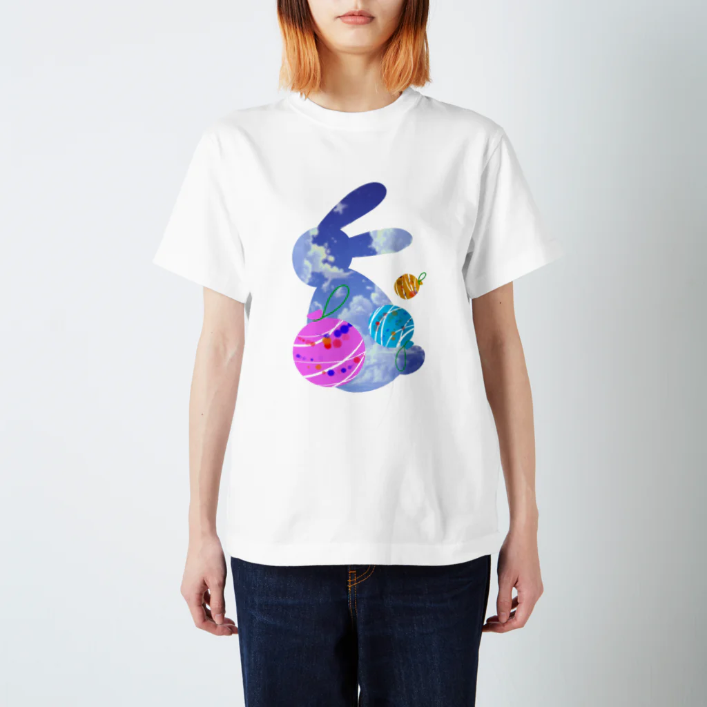 Rabbitflowerの夏の思い出 Regular Fit T-Shirt