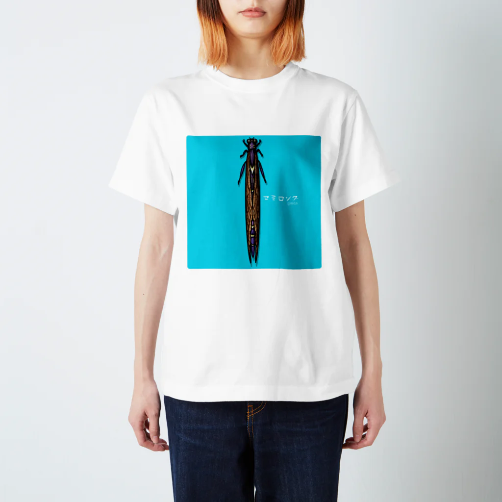 MASA ｜Opensea/NFT Art/SUZURI のセミロング[Semi-Long]  Regular Fit T-Shirt