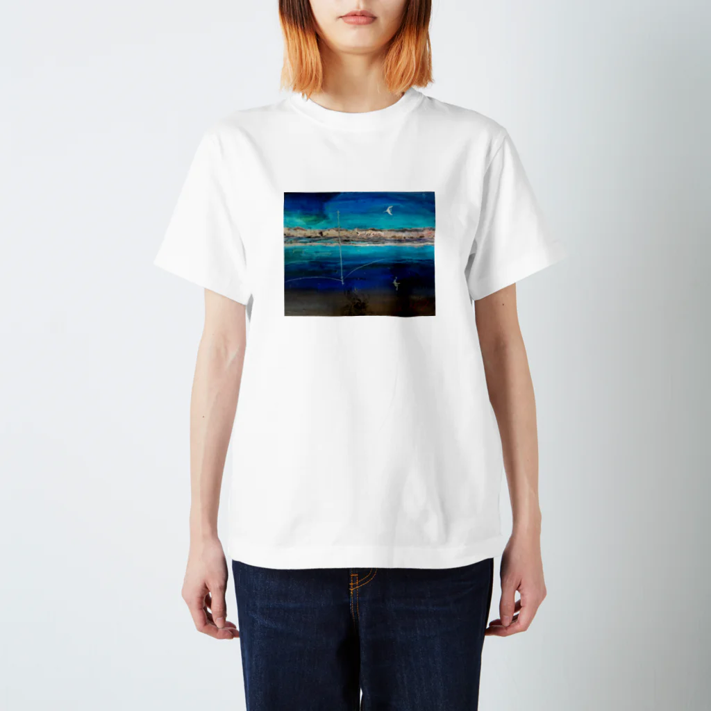 piicyunのいつもの景色 スタンダードTシャツ