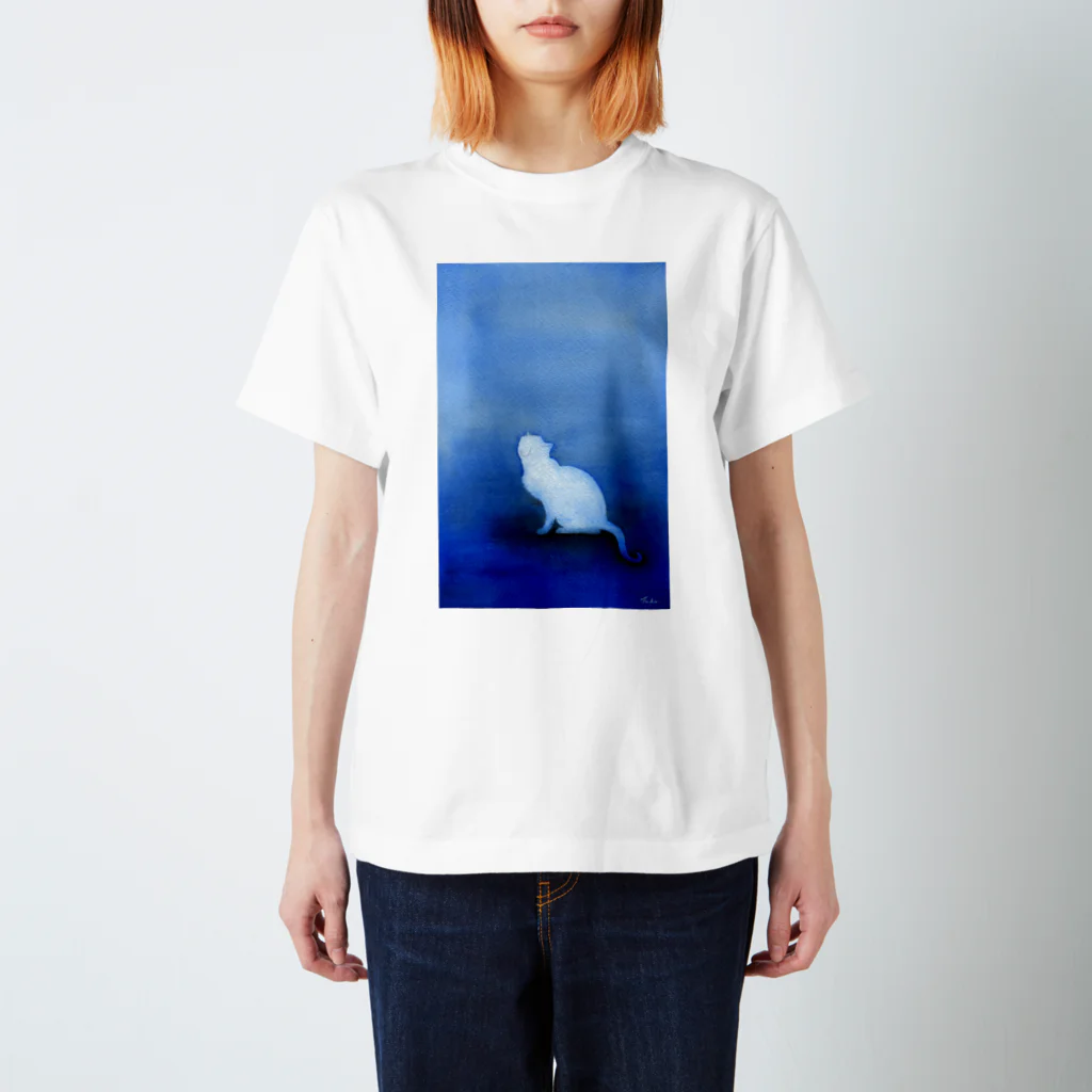 Lucid Color goodsのL'heure Bleue スタンダードTシャツ