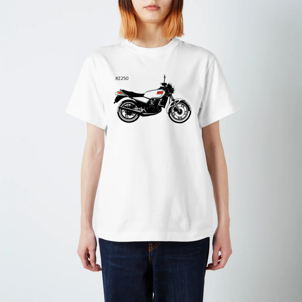 Art-LifeのRZ250 スタンダードTシャツ