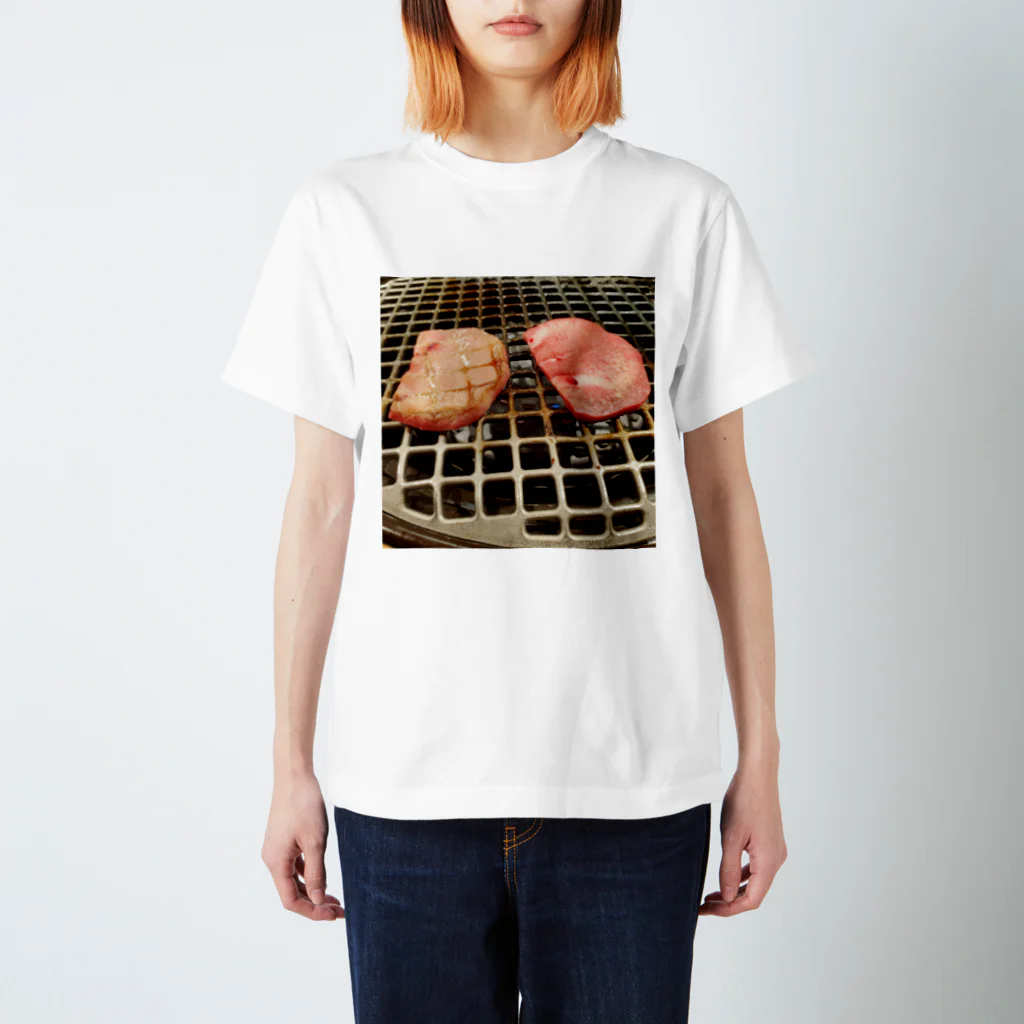 honeypaletの焼肉(牛タン)好っきゃねんT スタンダードTシャツ