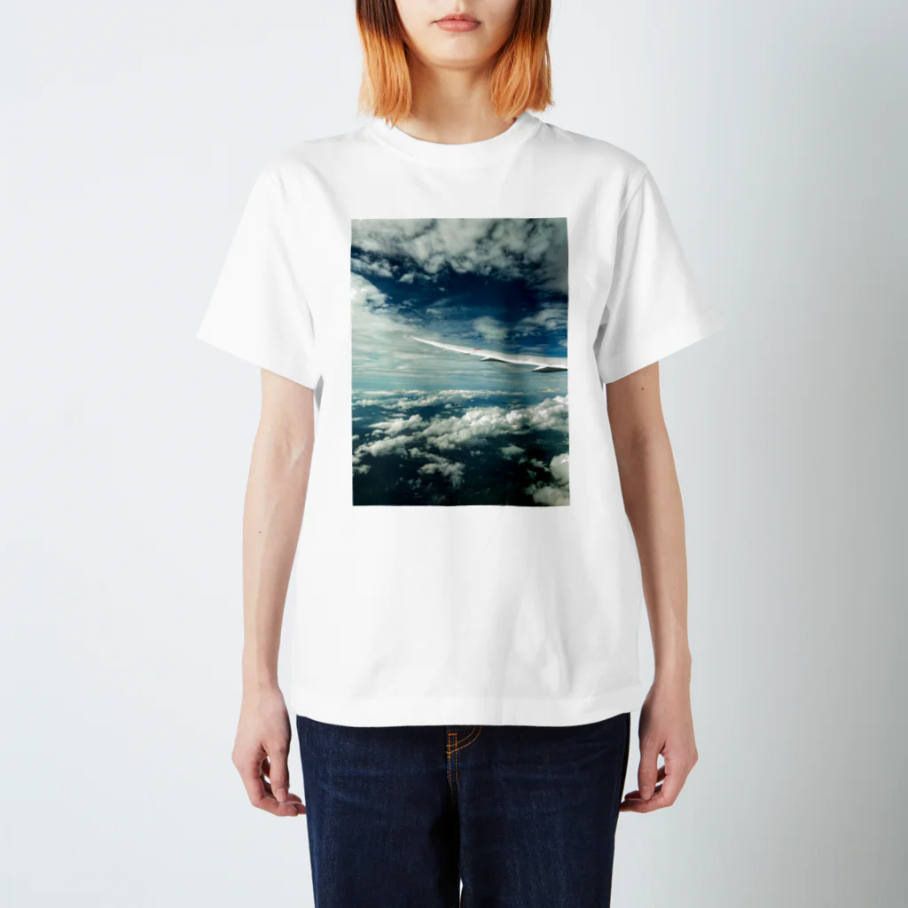 JYOTAROUのair travel Regular Fit T-Shirt