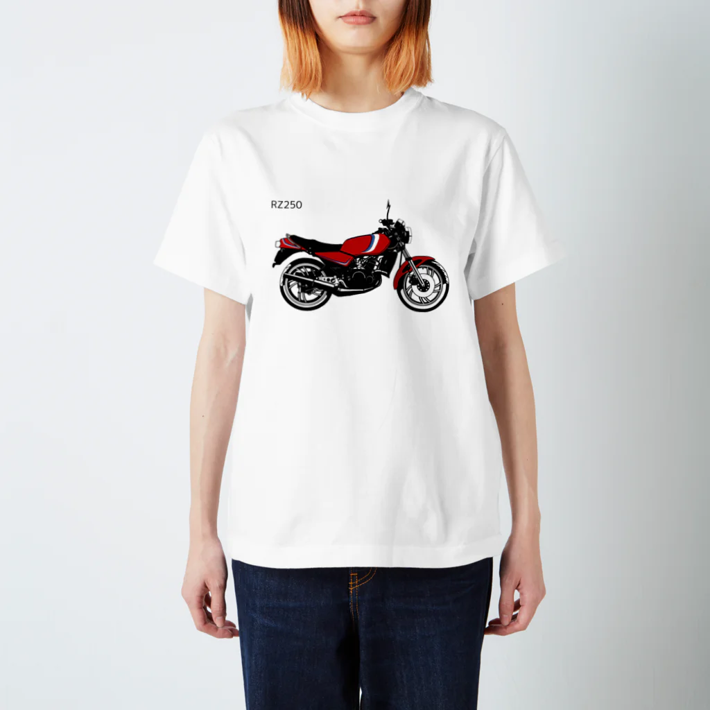 Art-LifeのRZ250 スタンダードTシャツ