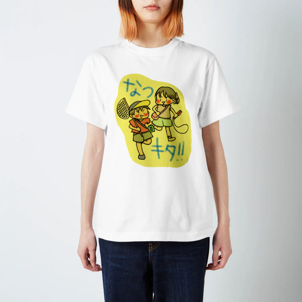 tori-nanbanのなつキタ!! Regular Fit T-Shirt