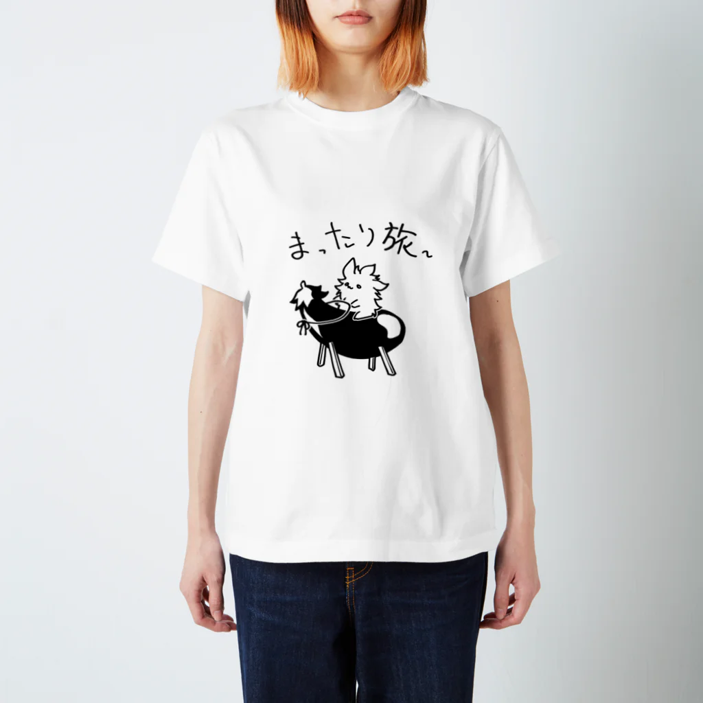 iikotoaruyoのまったり旅 Regular Fit T-Shirt