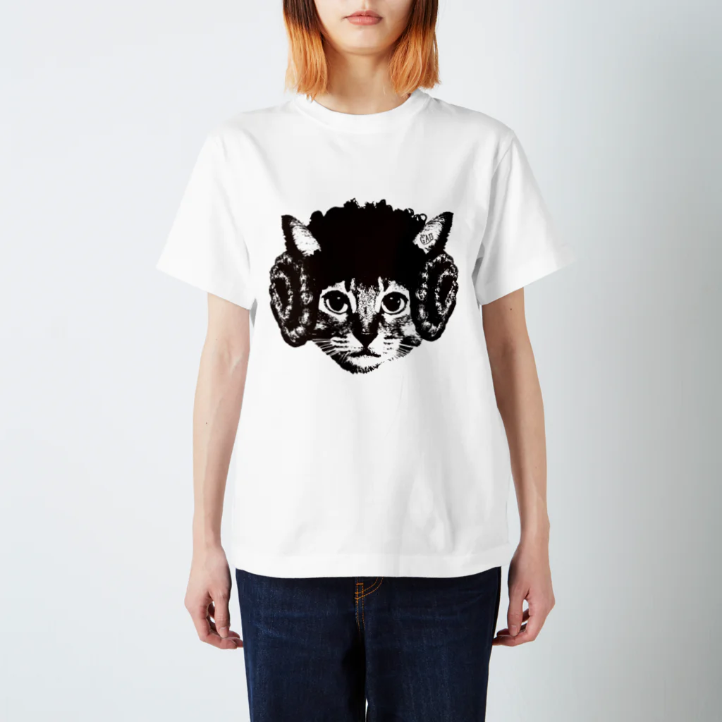 Nobigaoの羊猫 Regular Fit T-Shirt