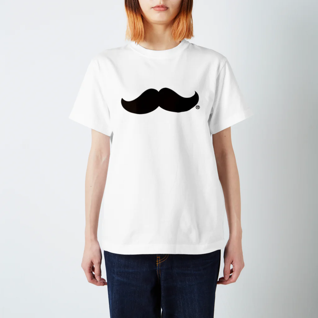 うん☆子熊@ごましゃんの不適に笑う髭☆ Regular Fit T-Shirt