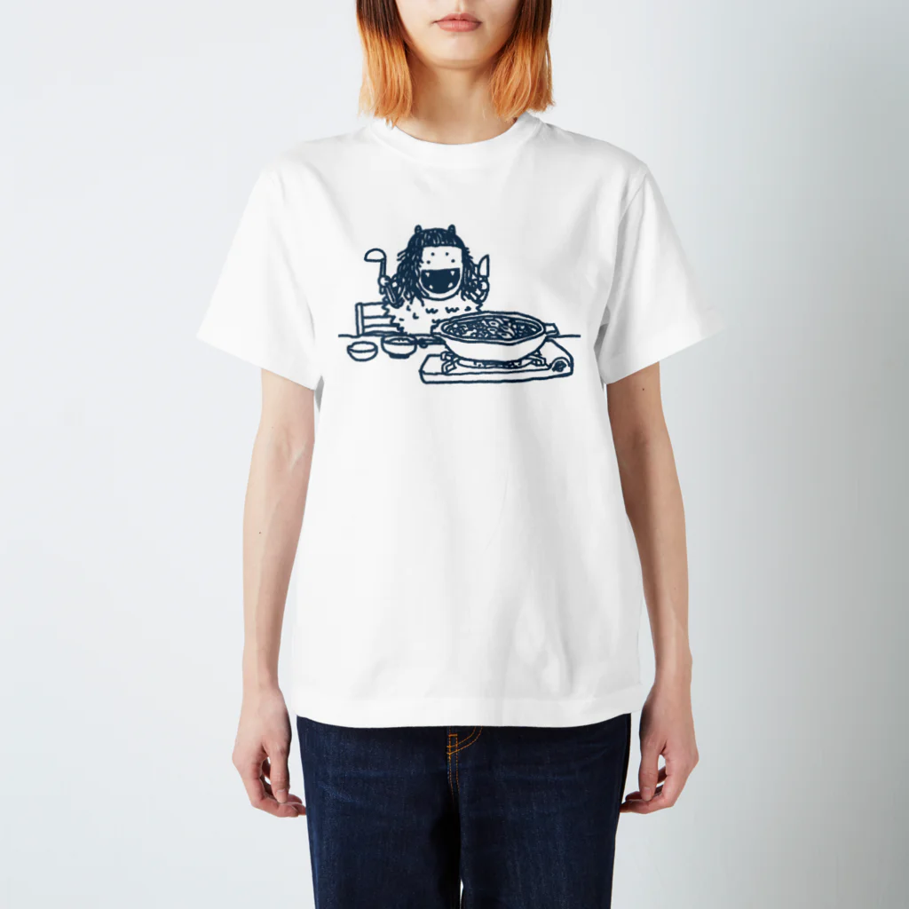 リベンセイのなまはげのこどもときりたんぽ スタンダードTシャツ