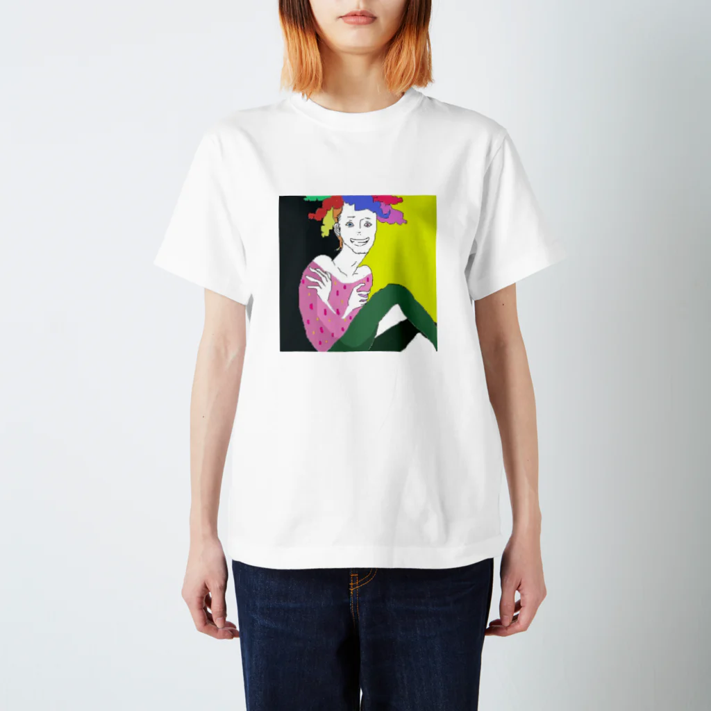 のんぽこ商店のﾋﾟｰﾎﾟ☆ｸﾝ Regular Fit T-Shirt