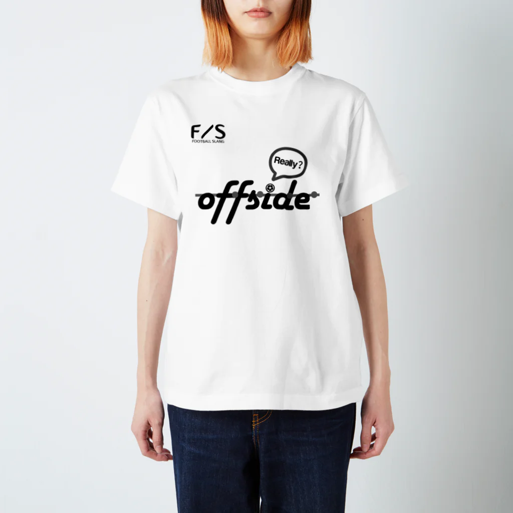 FOOTBALL SLANGのOffside スタンダードTシャツ