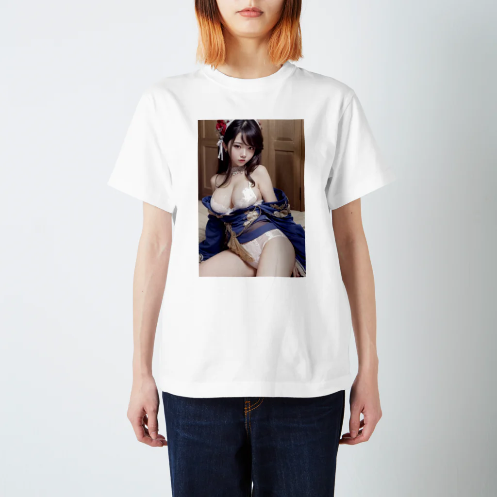 💕第52歩兵連隊💕の美少女 Regular Fit T-Shirt
