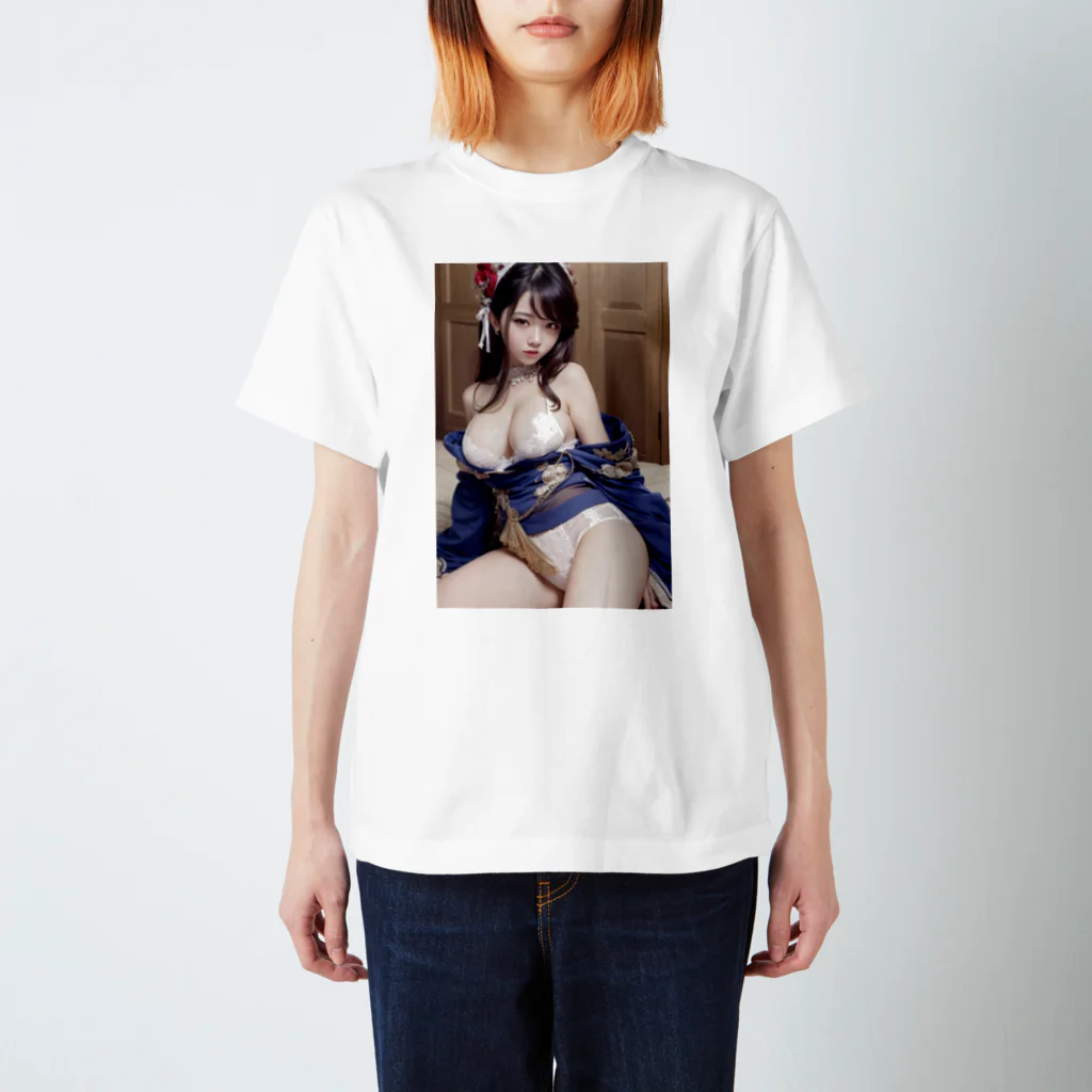 💕第52歩兵連隊💕の美少女 スタンダードTシャツ