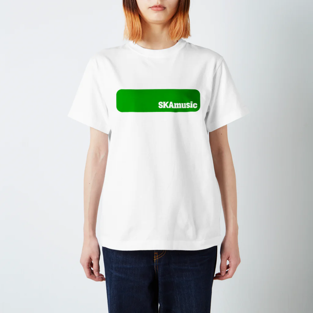 skamuzik a go goのSKAmusic③ Regular Fit T-Shirt