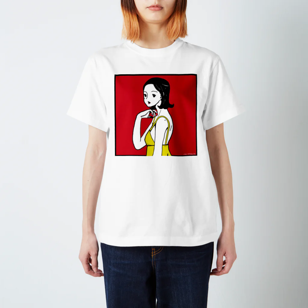 HAGIO-MANIAのLILY-ORIGINAL スタンダードTシャツ