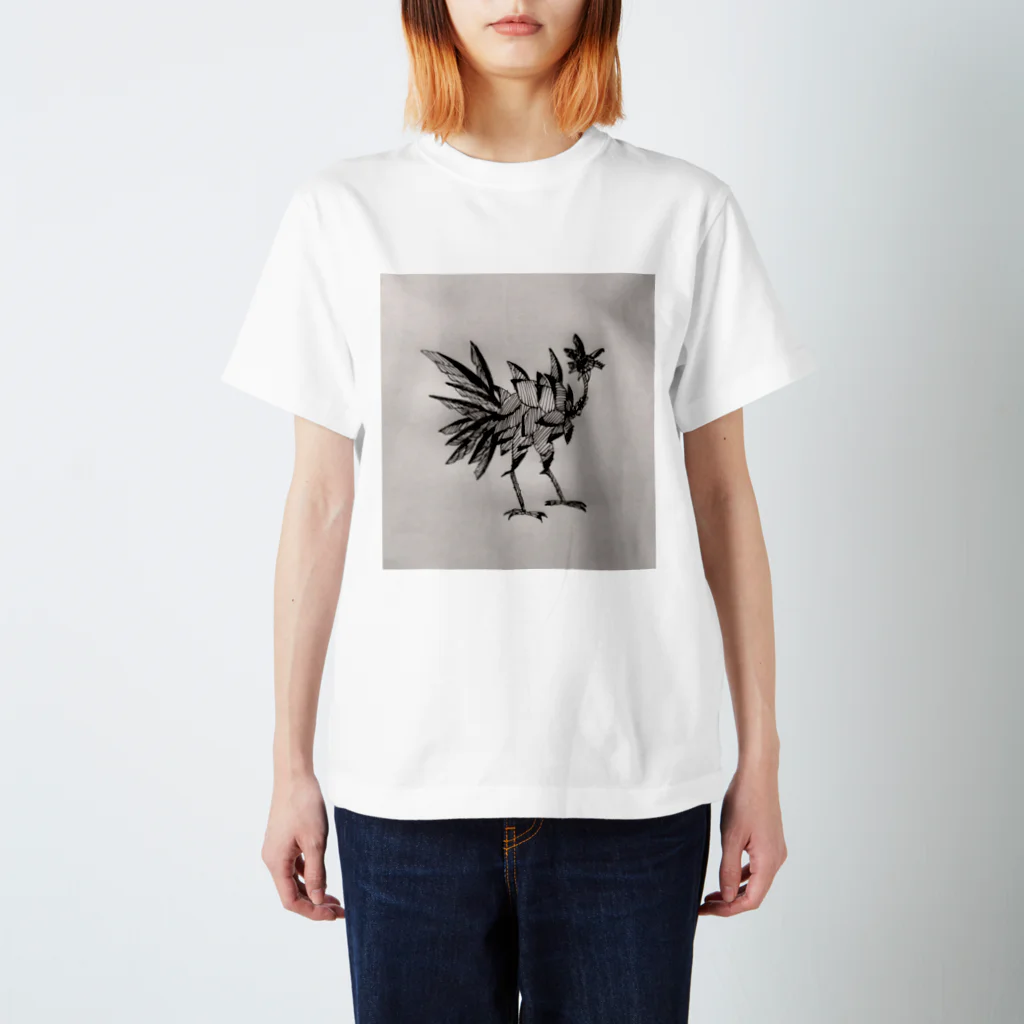 south.pooooooooのカザミドリル Regular Fit T-Shirt