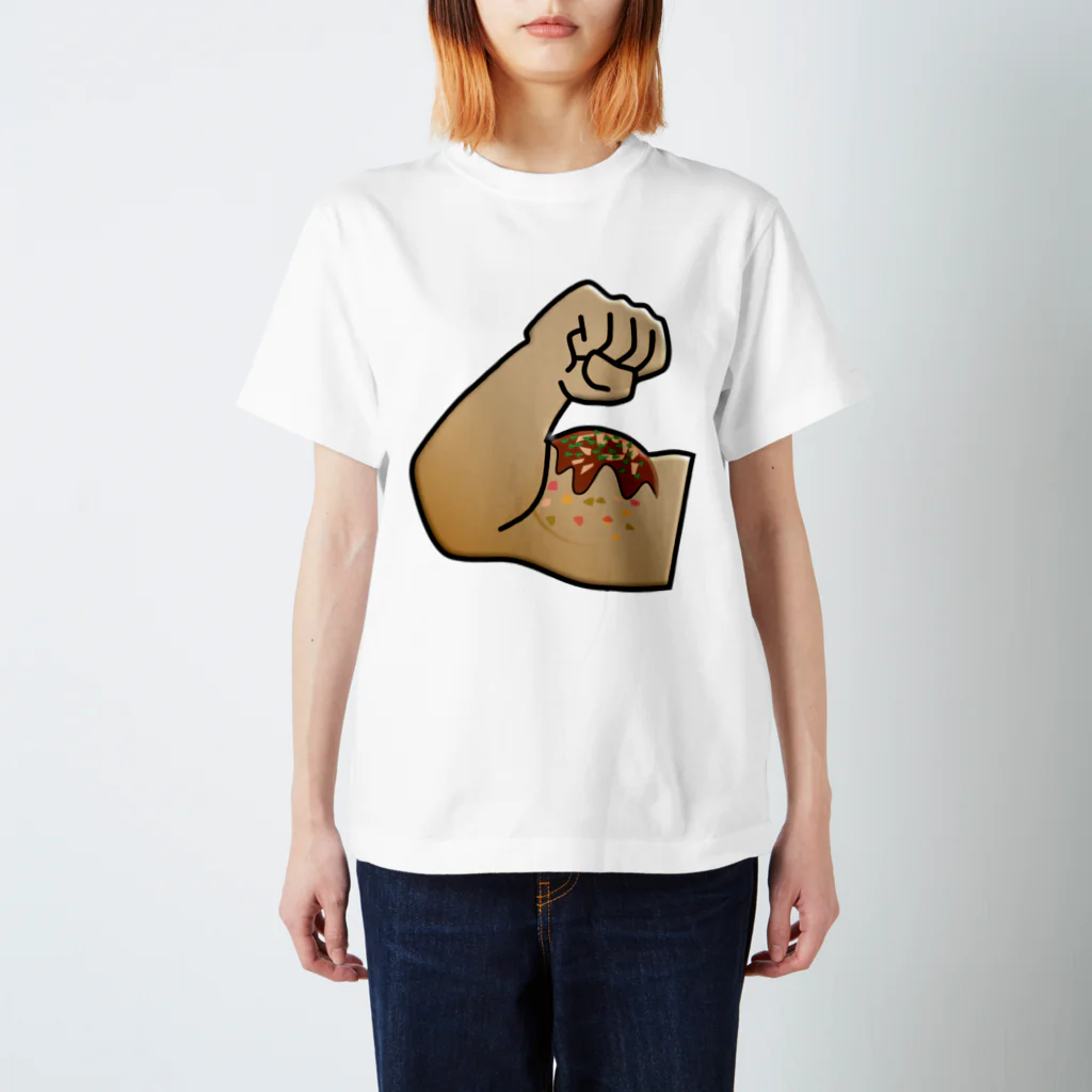 Suzutakaのたこ焼きパワー スタンダードTシャツ